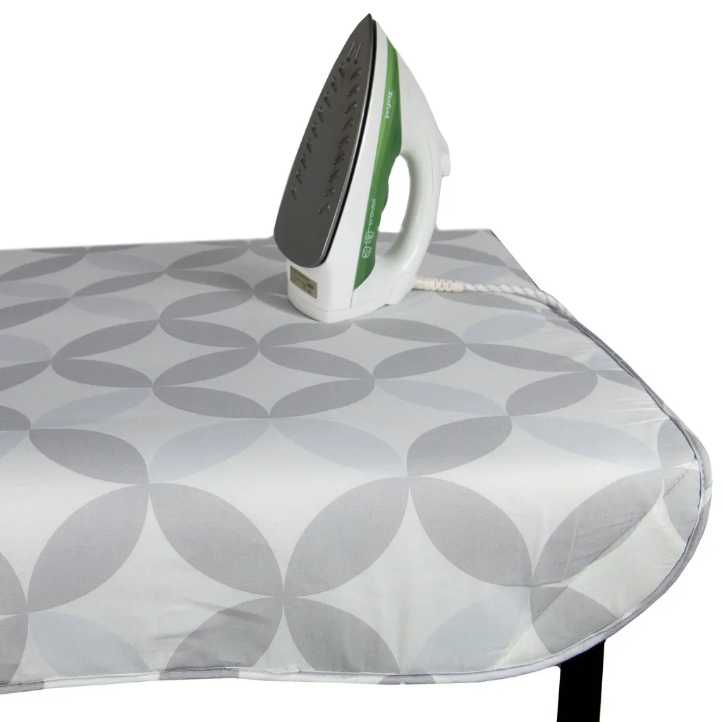 Support de repassage portable 70x100 cm, idéal pour petits espaces - 5