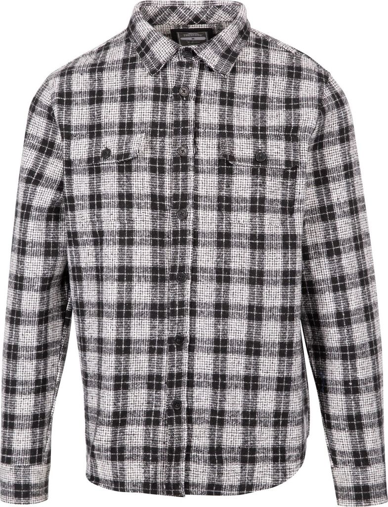Trespass - "Portlaw" Hemd für Herren TP6118 (M) (Schwarz/Weiß)