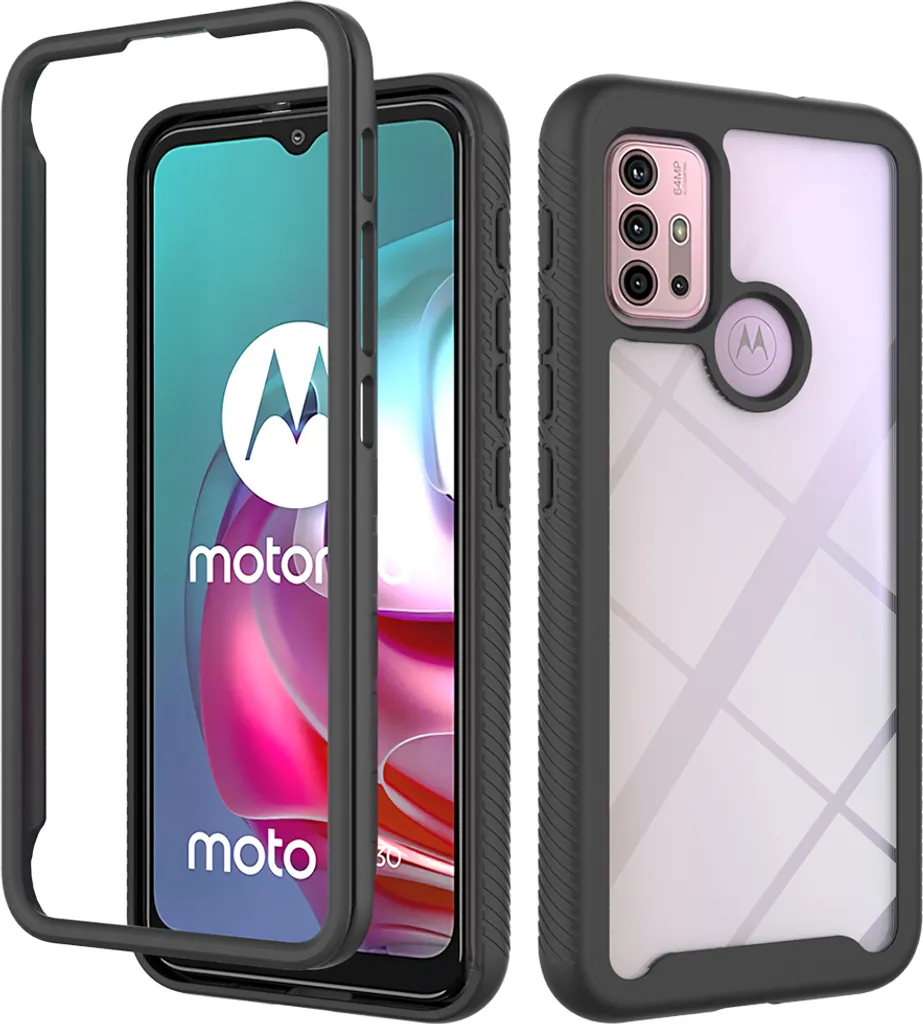 Custodia Motorola Moto G30 / G20 / G10 Power Antiurto TPU Bumper