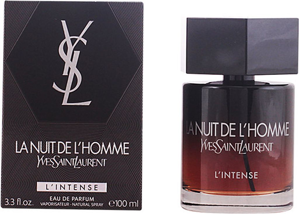 Yves Saint Laurent La Nuit De L’Homme L’Intense Eau de Parfum Spray 100ml