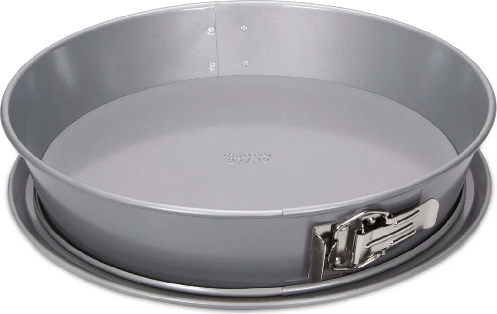 Städter We Love Baking Springblech Schräg, Springform, Backform, Kuchenform, Ø 32 / 29 cm, 661370