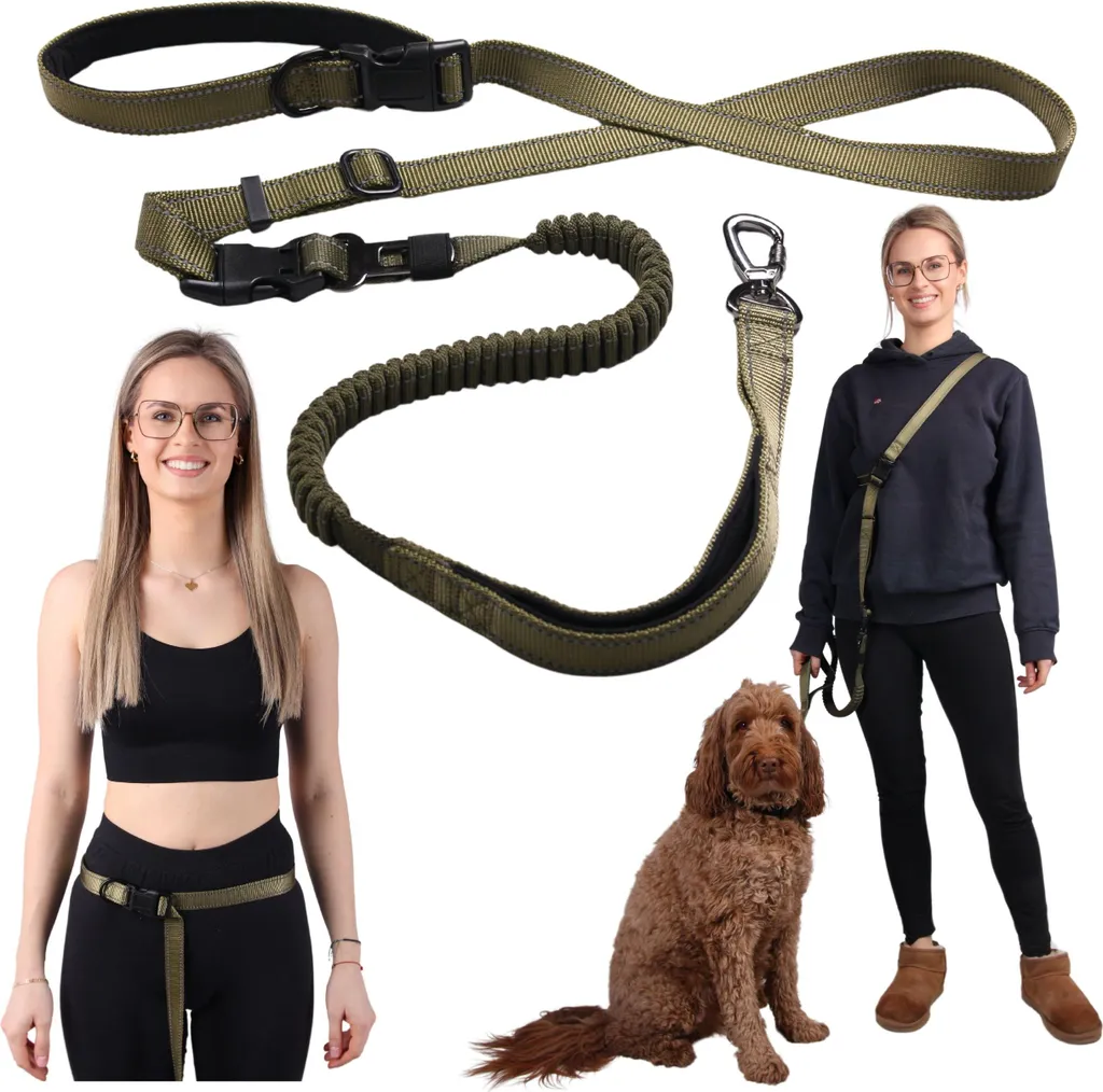 Analisi Sportleine Borsa Cani Hipbelt - Modello Rock 50kg Forte - 2
