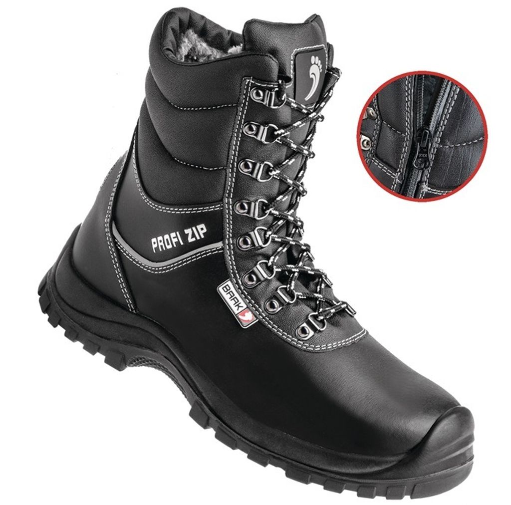 BAAK Winterstiefel MagnusProfi8524 S3 CI Gr. 47