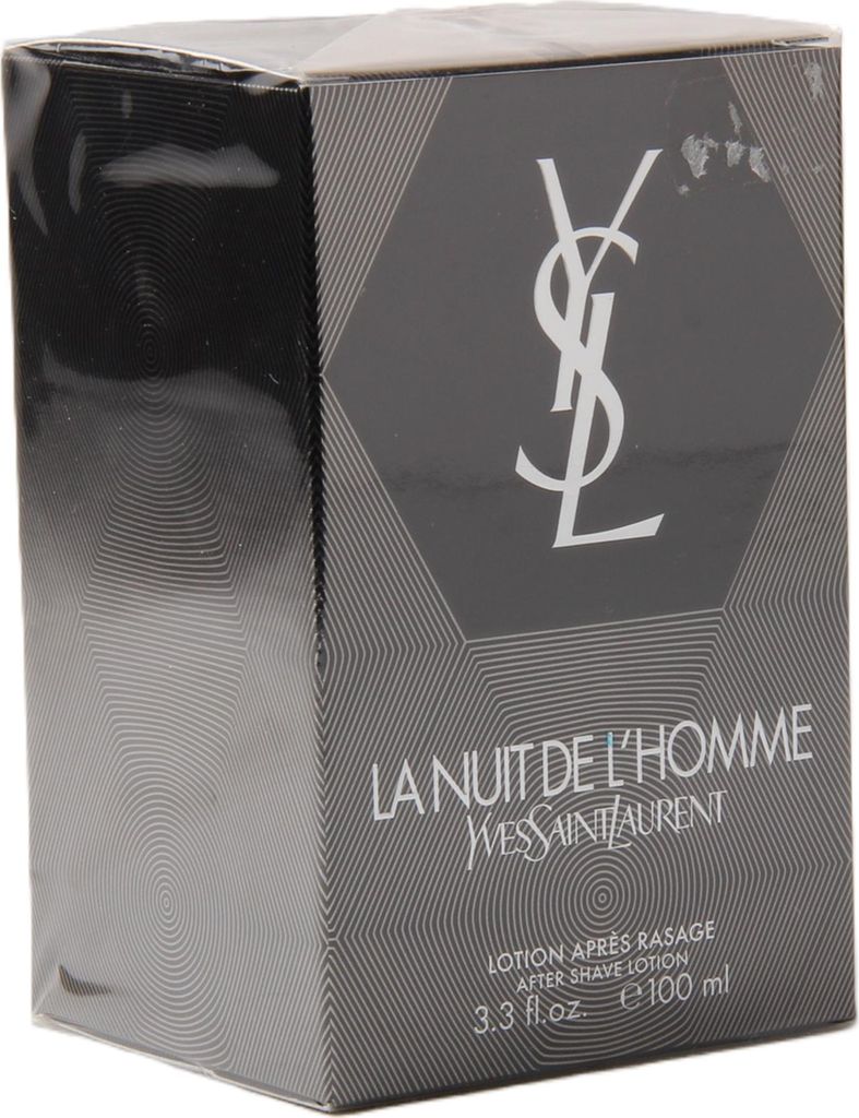 YSL Yves Saint Laurent La Nuit de L'Homme After Shave Lotion 100ml
