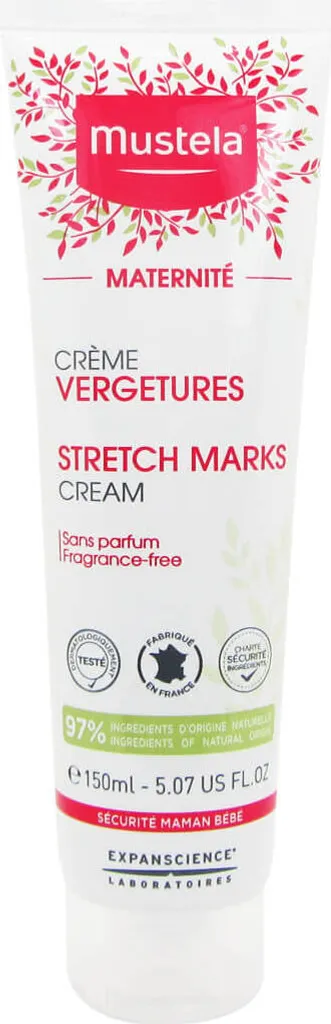 Crème Anti-Vergetures Mustela 150 ml - Solution Tiraillements et Marques Corps - 7