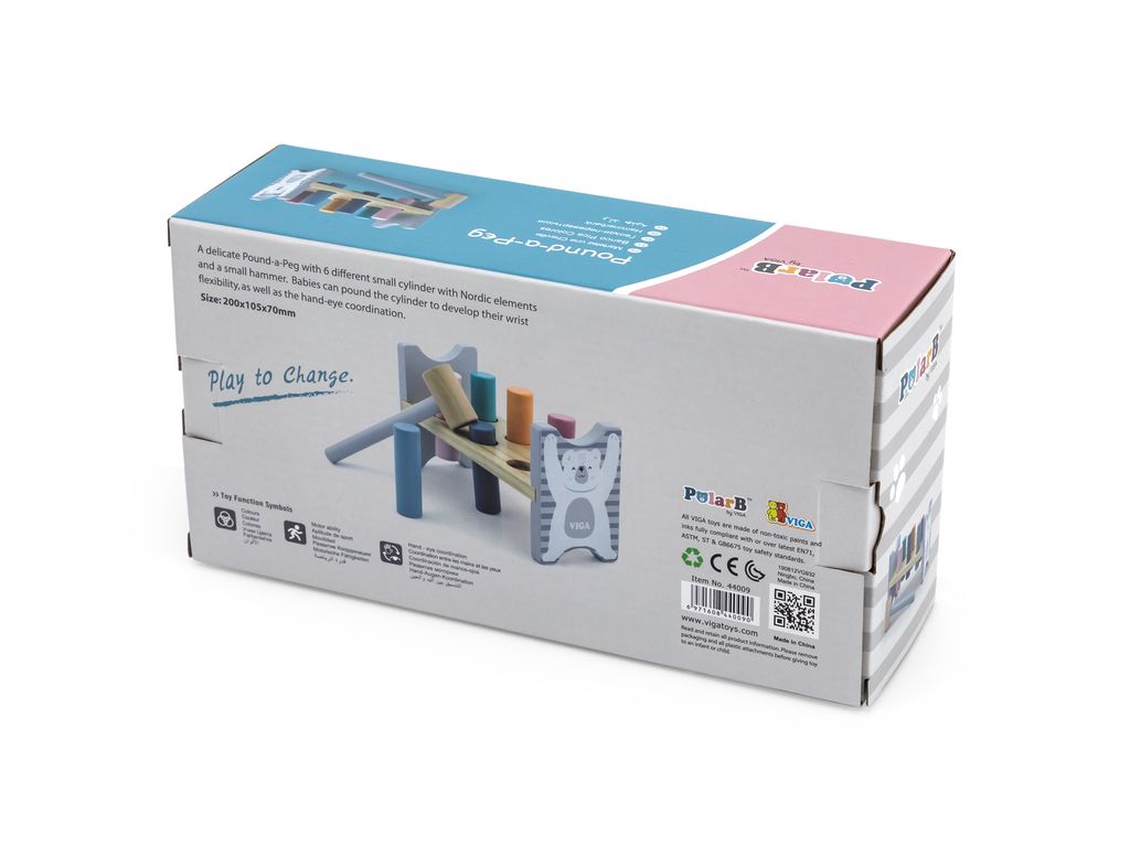 Dřevěná zatloukačka Obrázek produktu 11