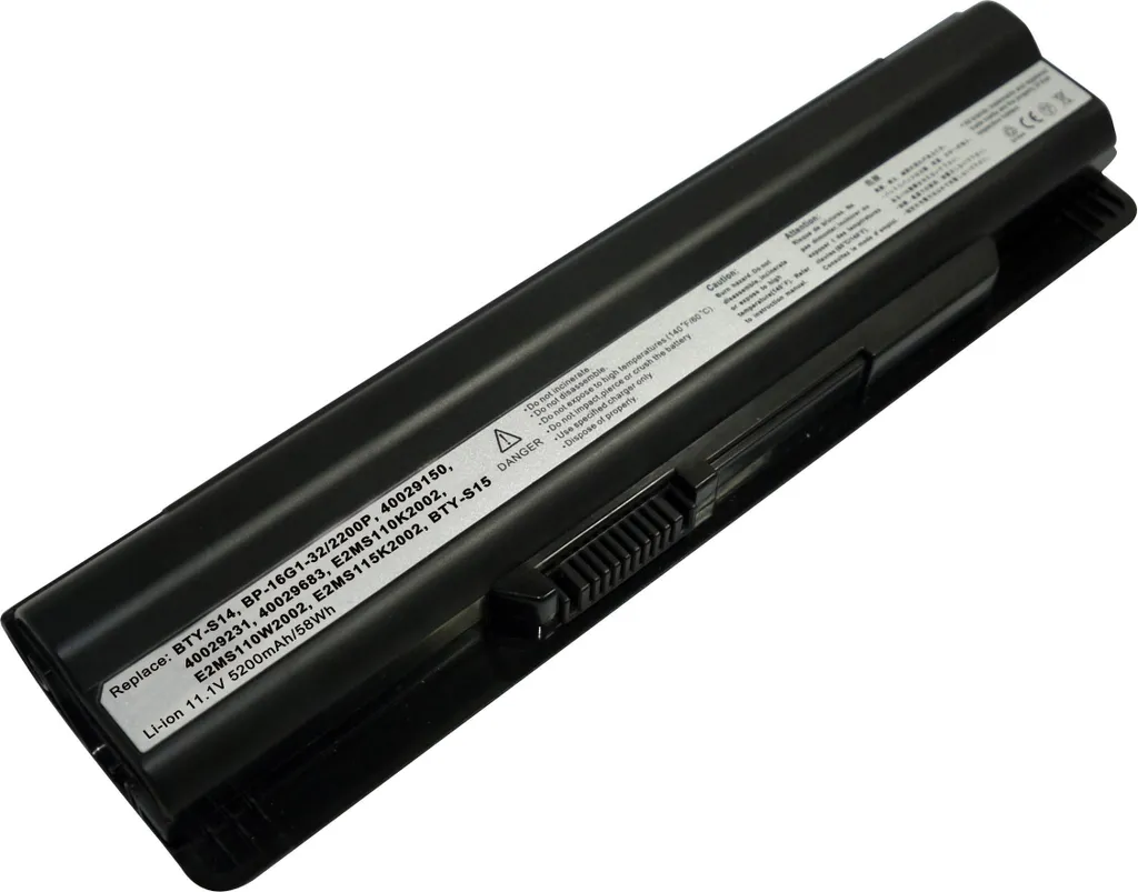 Batteria 5200mAh per MSI CR650 CX650 FR600 | Ricambio Alta Qualità