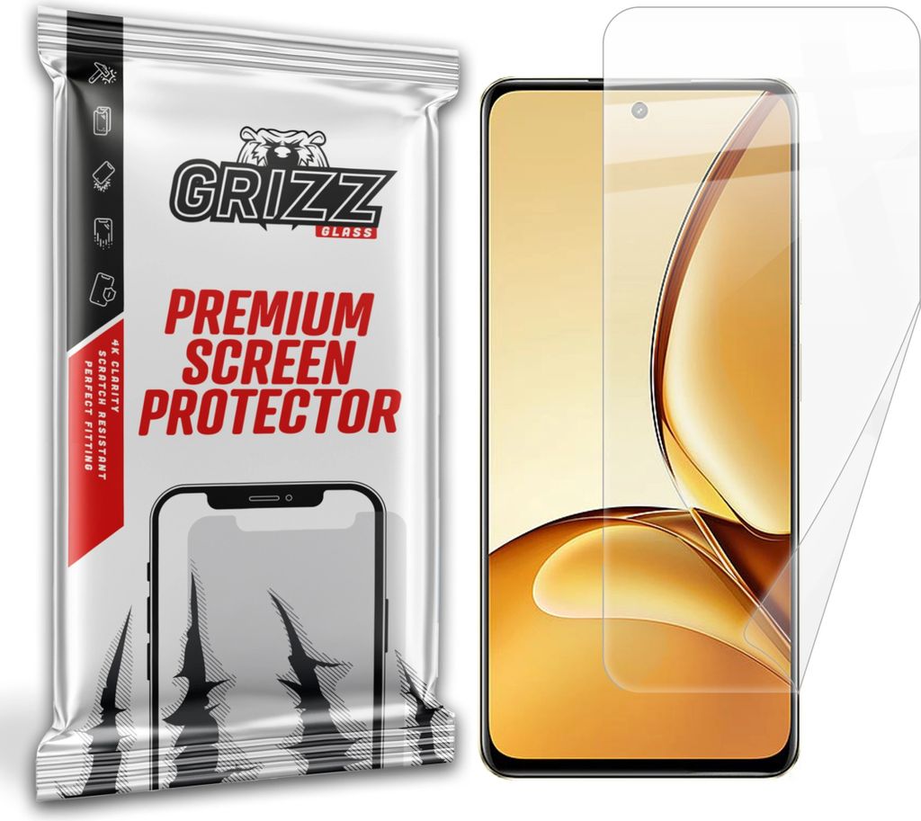 GrizzGlass Keramische Folie CeramicFilm für Realme C63 5G