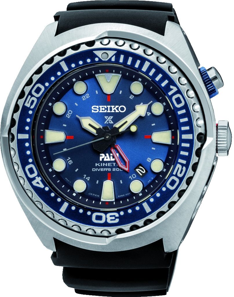 Seiko Prospex SEA Diver's PADI SUN065P1 Herrenarmbanduhr Mit Kinetikuhrwerk