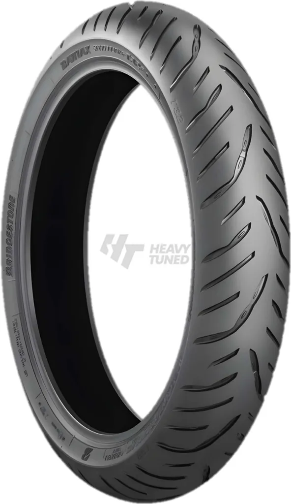 Pneu Bridgestone Battlax T32 120/60 ZR17 : Grip et sécurité pluie