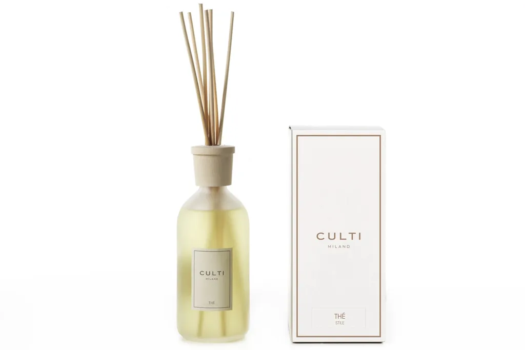 Culti Milano Thé Diffuseur Style 500 ml Notes de Thé Noir et Bergamote - 2
