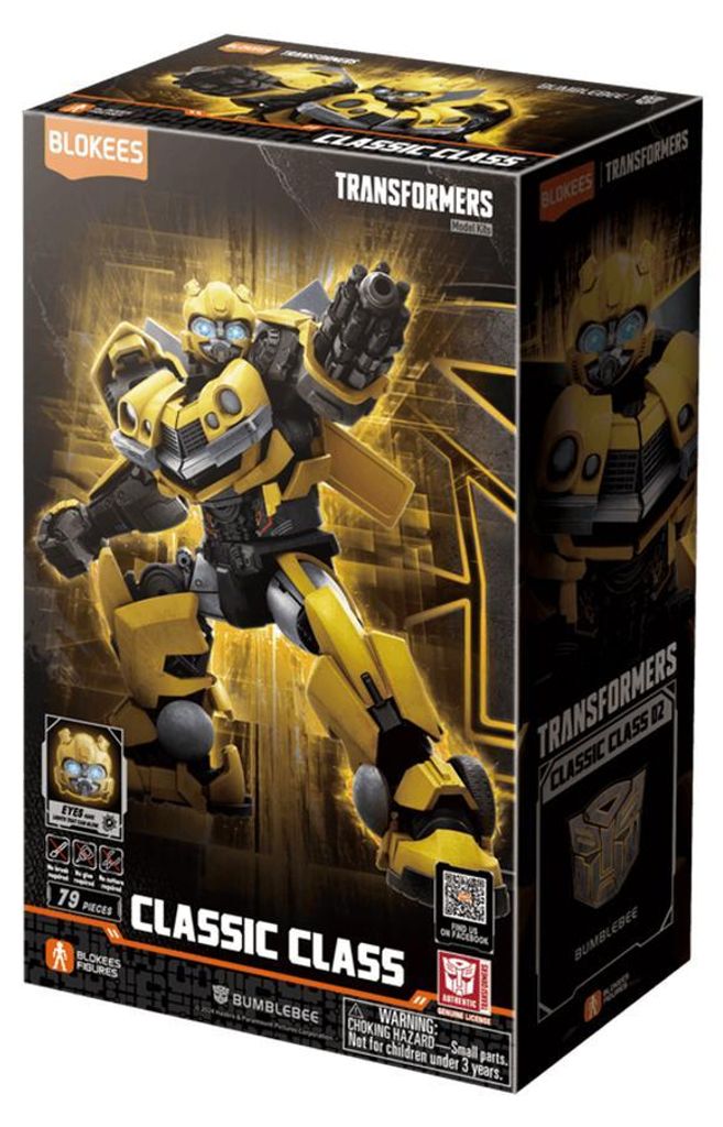 Kit de modèle DIY Blokees Transformers Classic Bumblebee Image du produit 