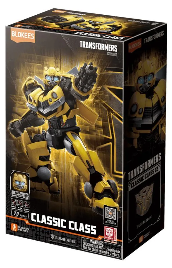 Kit Modèle DIY Bumblebee Transformers pour Décoration et Collection
