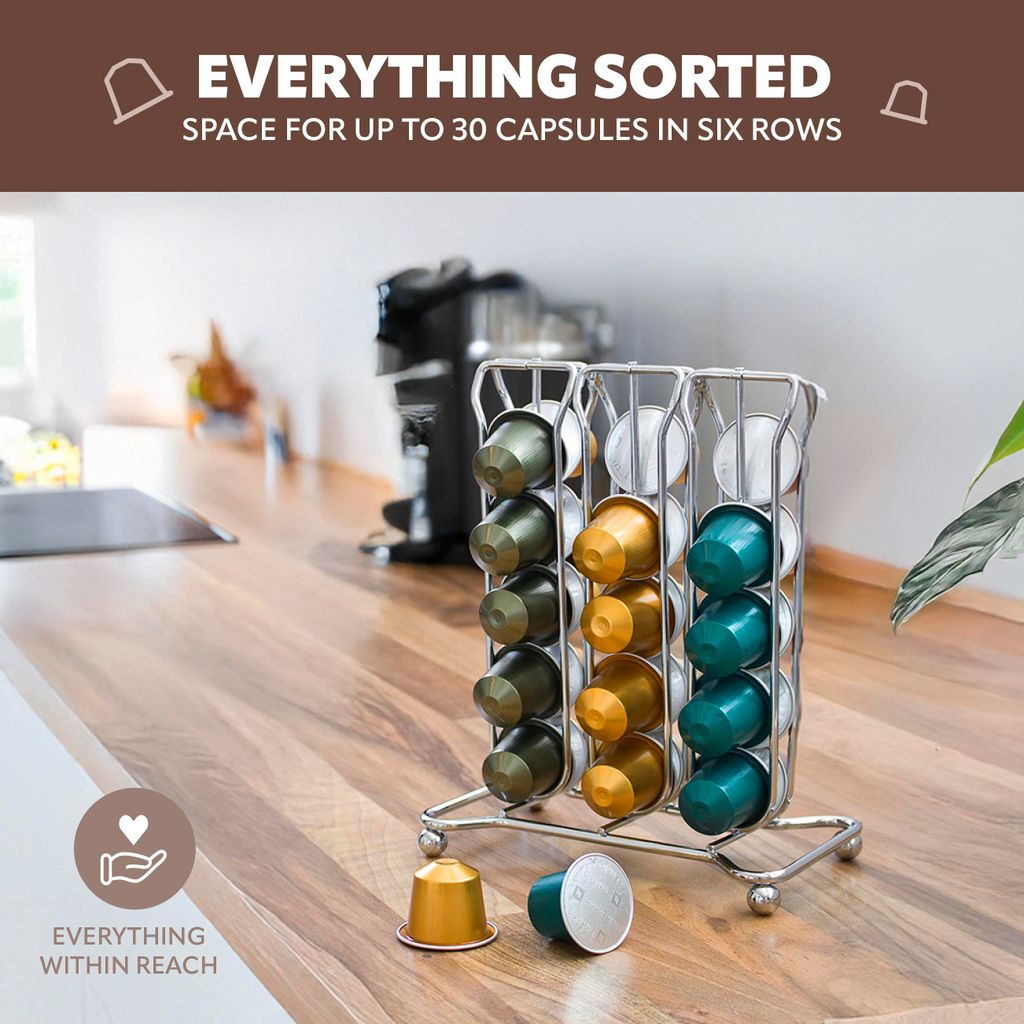 Capsule Compatibili con Macchine Nespresso®* Original in Alluminio - M