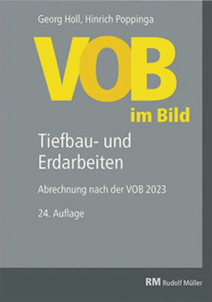 VOB im Bild Tiefbau und Erdarbeiten - Guide Technique de Terrassement