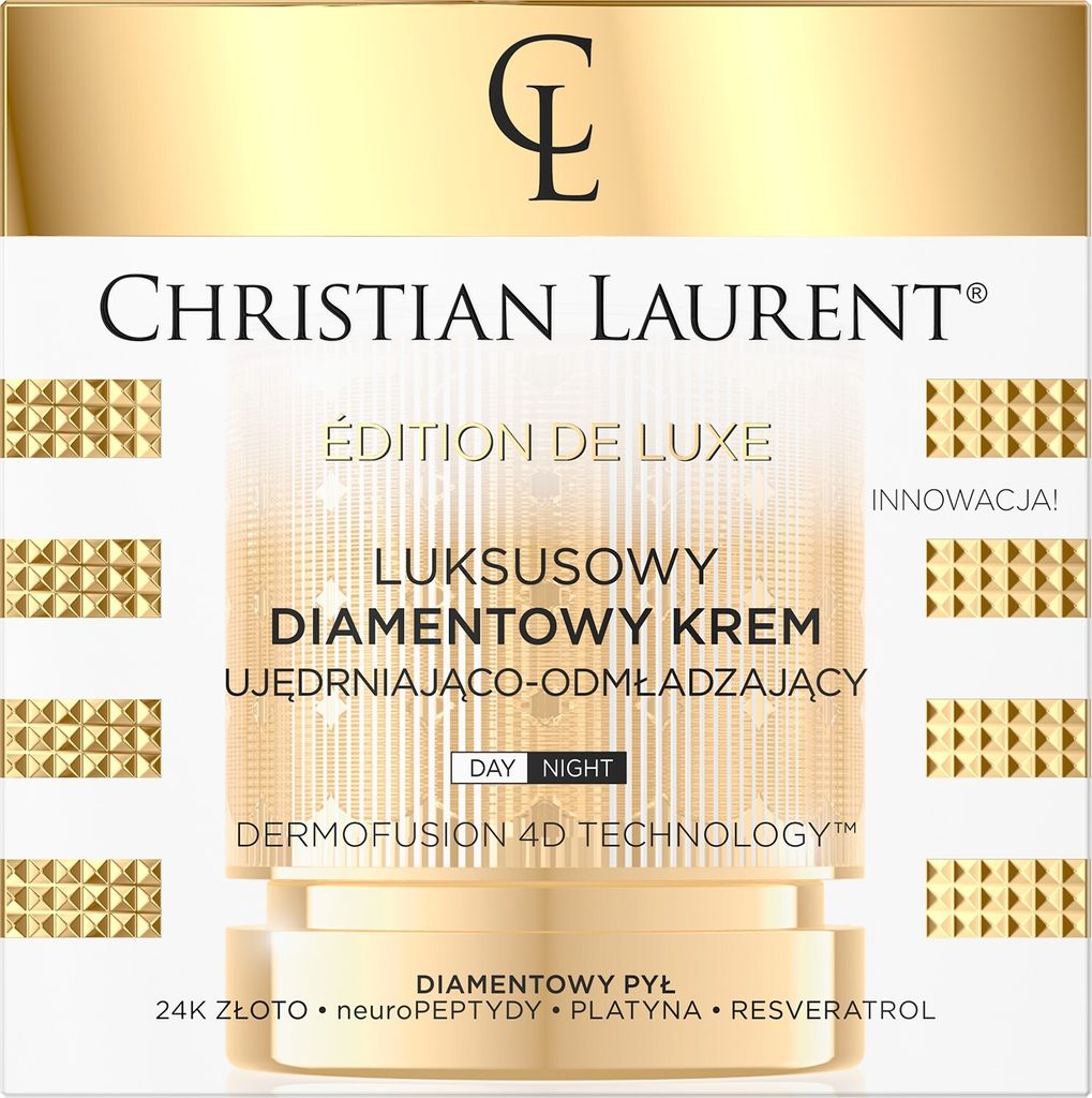 CL Luxus Firming and Rejuvenating Diamond Cream 50ml