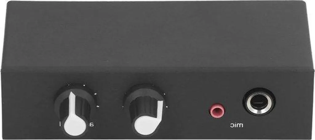 Système son bureau pour PC et vinyle avec entrée micro et ampli 12V