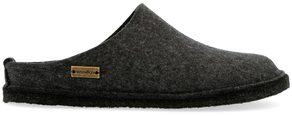 Haflinger 311010-77 Graphite (szary) - Kapcie - Hutschuh - Zdjęcie produktu 
