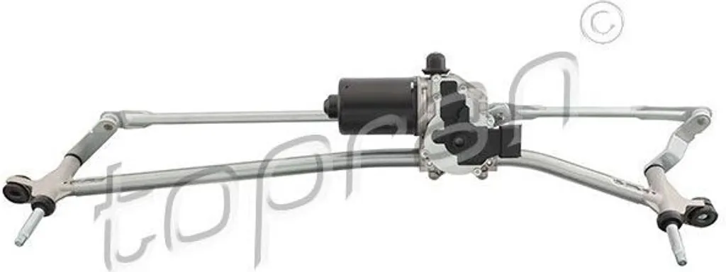 Tringlerie d'essuie-glace TOPRAN 702 324 avec moteur pour Movano B X62