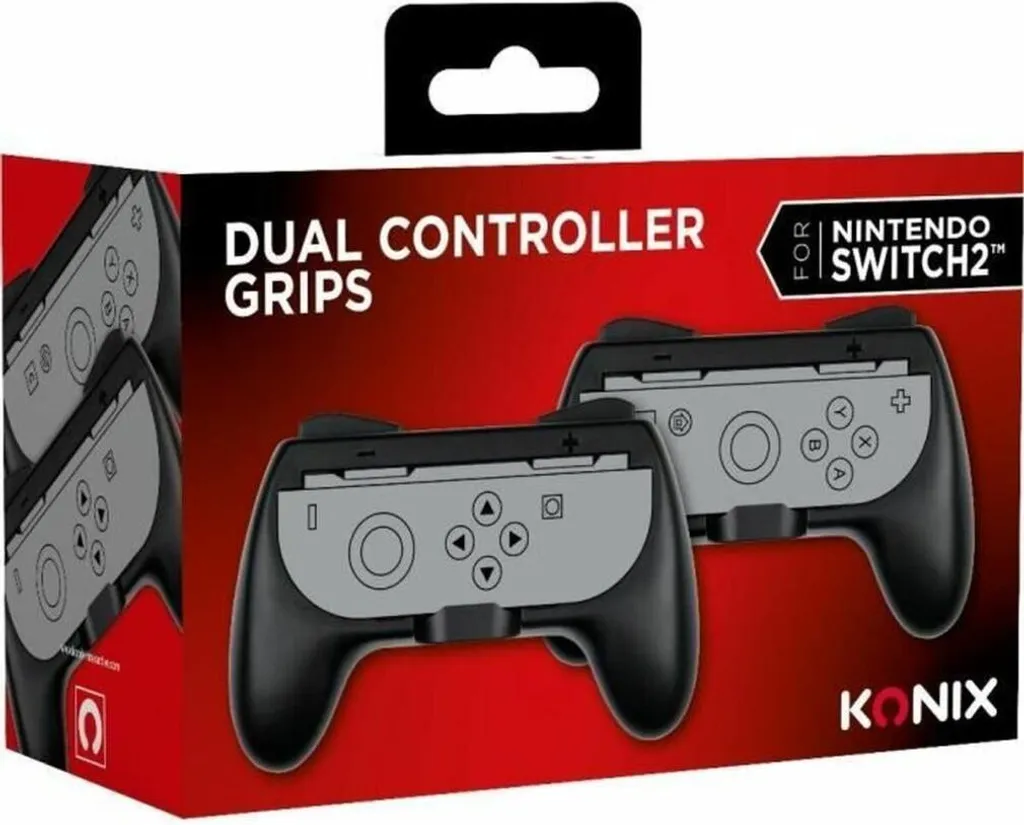 Konix 61889000081 Impugnatura Joy-Con Nintendo Switch 2 - Grip Ergonomico