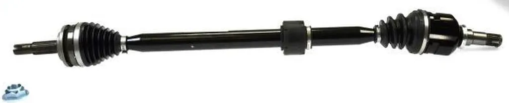 Arbre de transmission 945mm SPIDAN pour TOYOTA AURIS