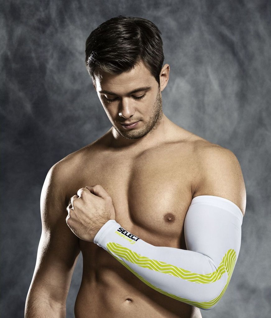 SELECT Kompressions-Armbandage, weiss, XS