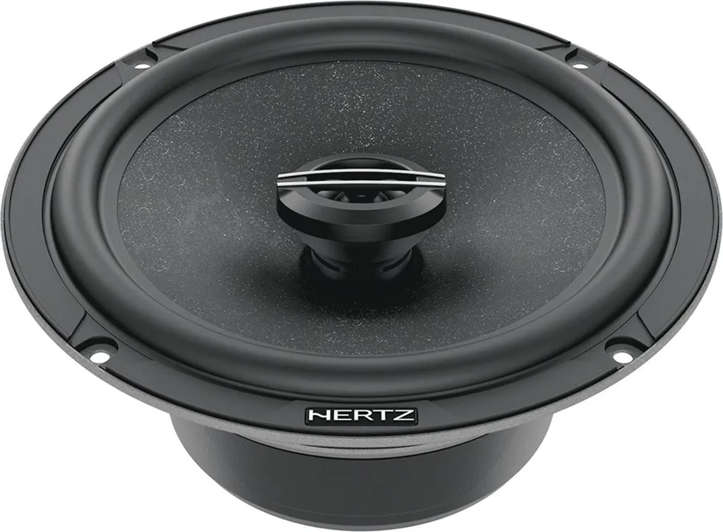Hertz CX 165 Haut-parleurs Cento 210W avec Cône en Papier Pressé Mica