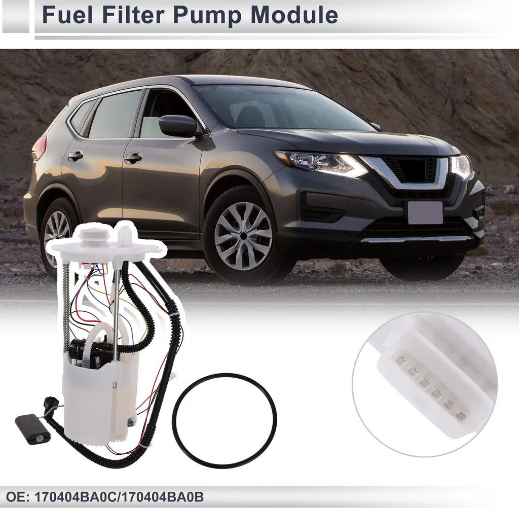 Pompe à Carburant Électrique Nissan Rogue 2014-2020 2.5L 17040-4Ba0C