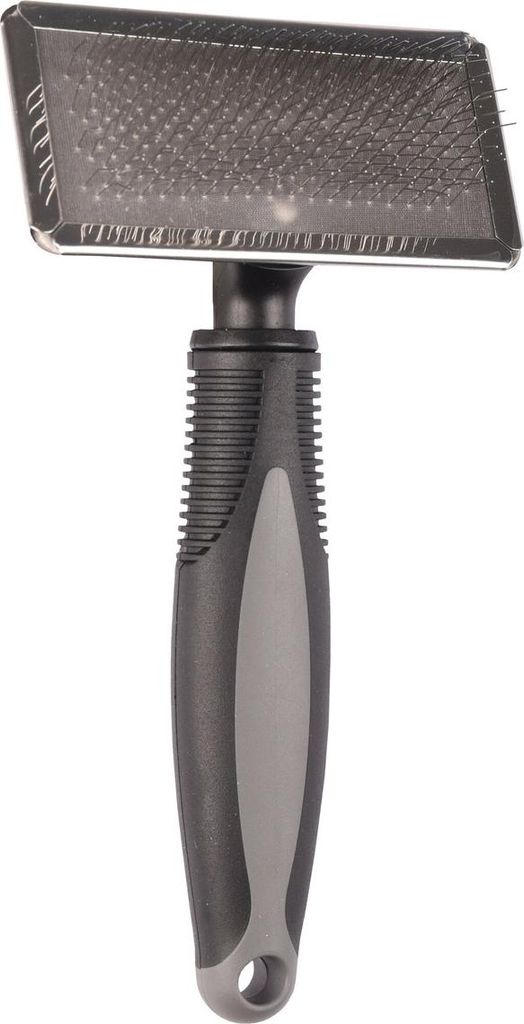 Flamingo Comfort Zupfbürste, Größe: M