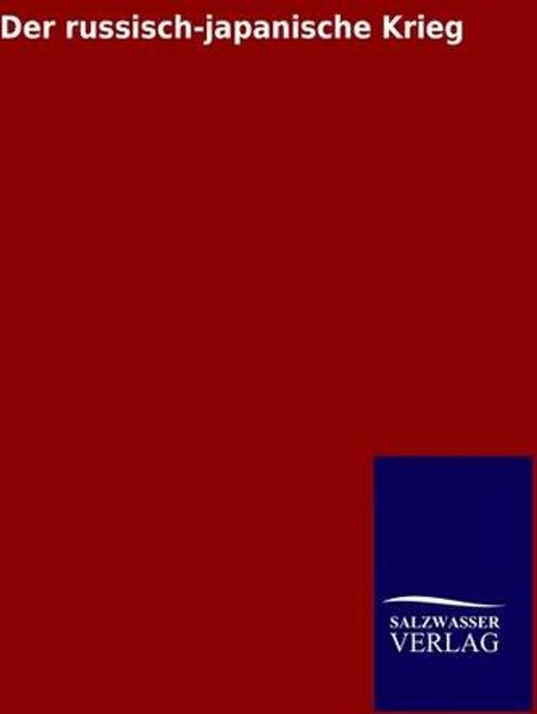 Der russisch-japanische Krieg