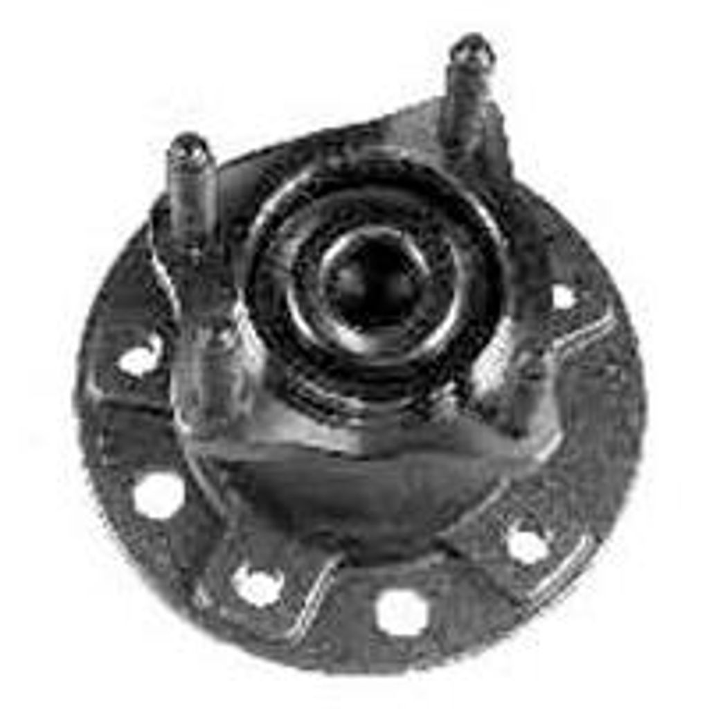 CORAM MP0129 Radnabe OE 1604004 kompatibel mit Vectra, Meriva, Combo, Astra G, Astra F