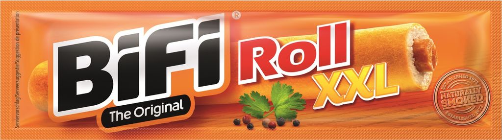 BiFi Original Roll XXL 24 x 70 g Salami im Teigmantel Produktbild 3