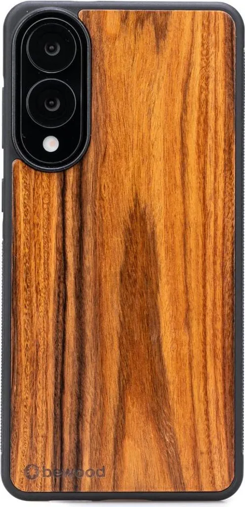 Cover Aziendale Samsung S25 Edge Legno | Bewood Rosewood Santos