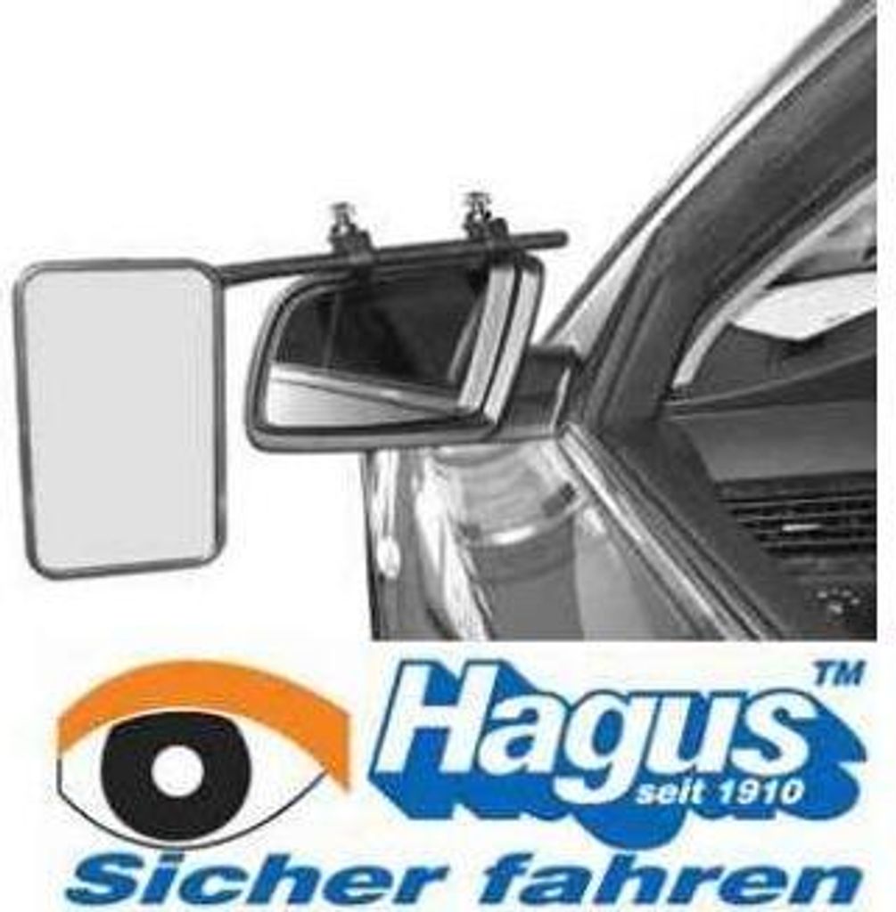 Hagus Huckepack 2 Caravanspiegel für Produktbild 