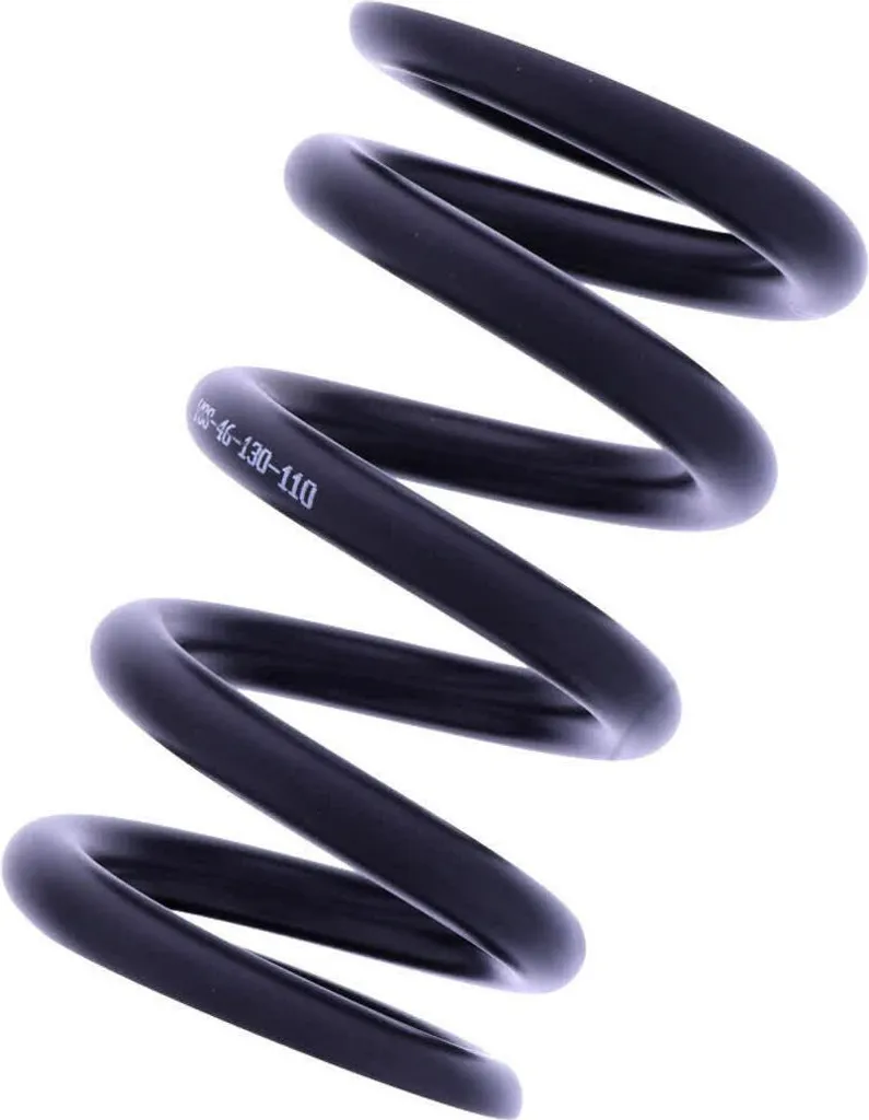 Ressort de Choc Noir YSS 46-130-110 pour Améliorer le Confort de Route