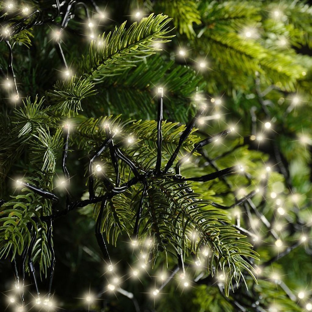 Lumineo LED Lichterkette Cluster 1.350 cm 1512 Lichter Produktbild 
