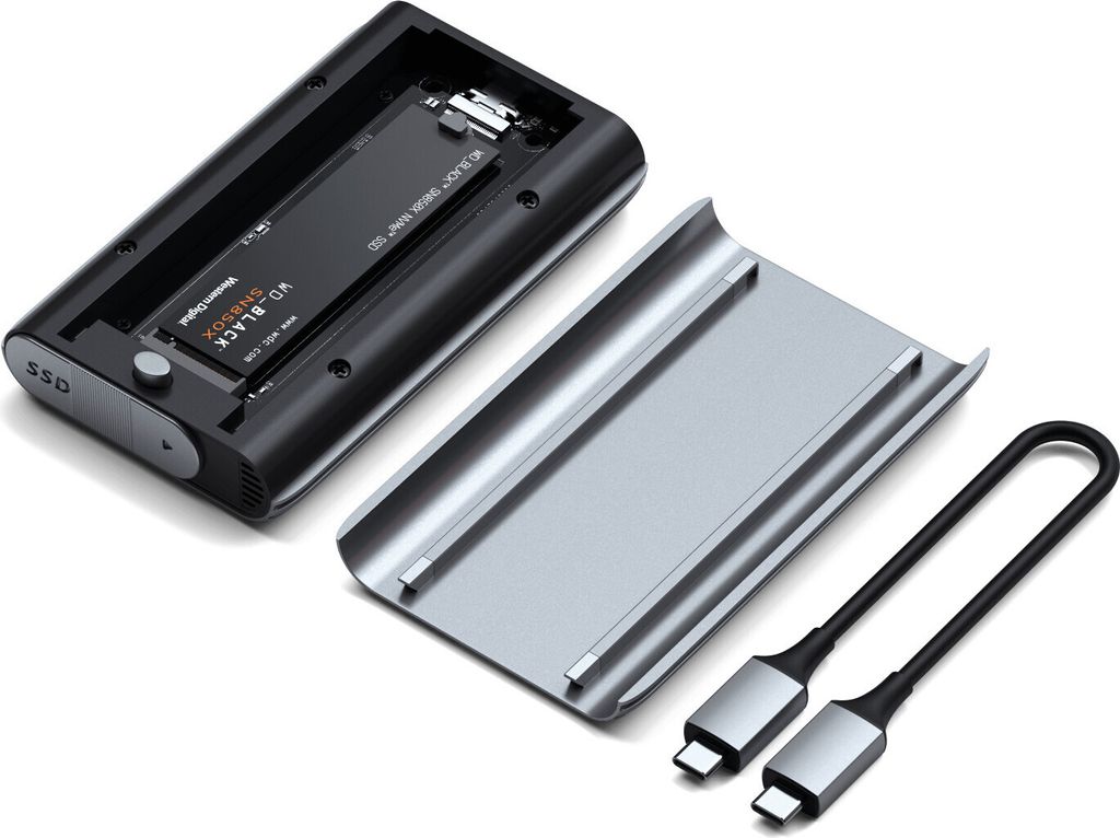 Satechi - Contenitore USB4 NVMe SSD Pro Immagine del prodotto 