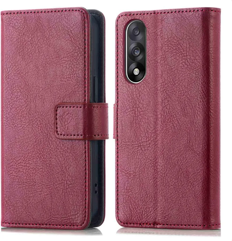 imoshion Libreria Luxe per OnePlus Nord 5 - Bordeaux