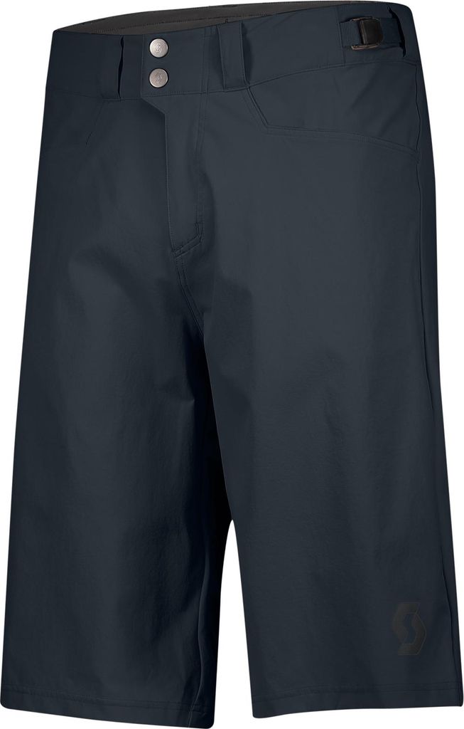 Scott Trail Flow mit Hosenpolster für Herren dark blue S