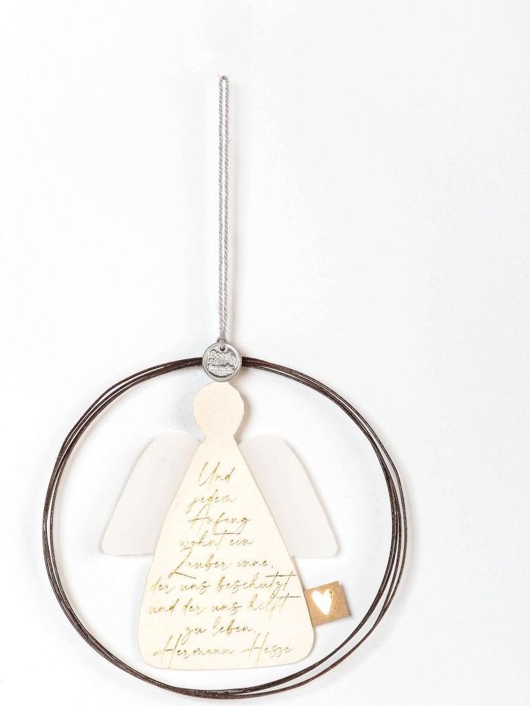 Engelkreis "Jedem Anfang wohnt ein Zauber inne"