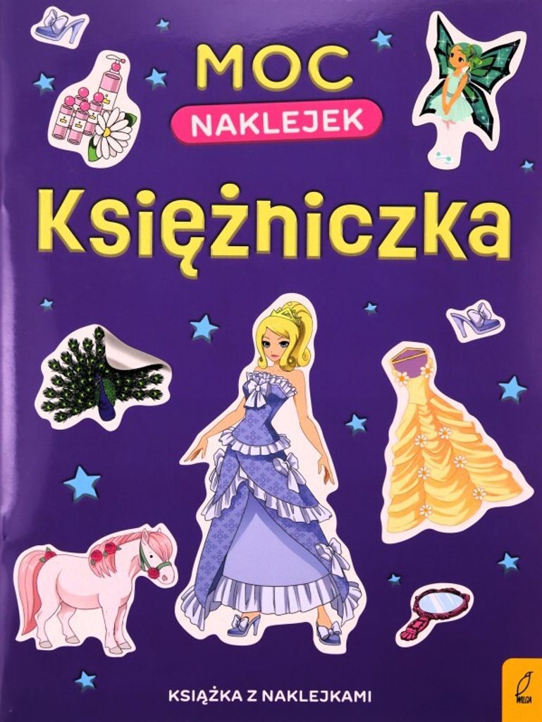 Księżniczka Moc naklejek 90693