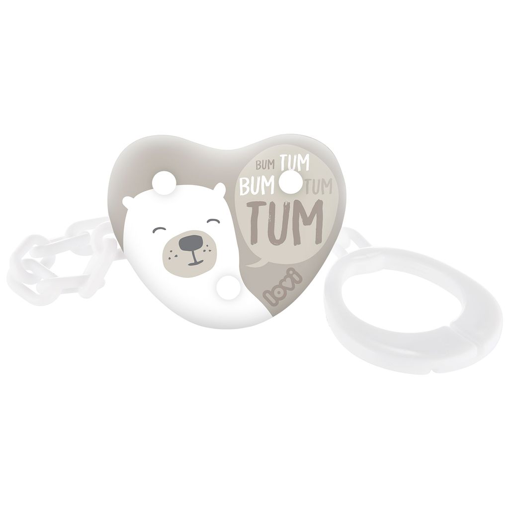 LOVI Łańcuszek do smoczka Buddy Bear 10/887 Zdjęcie produktu 
