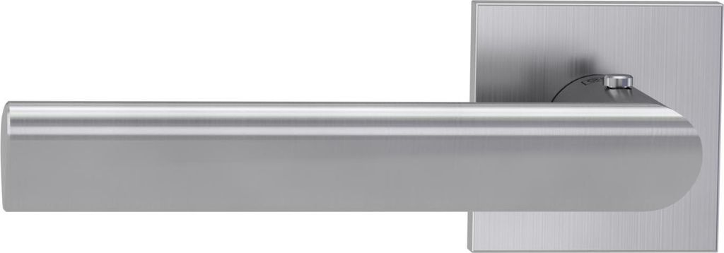 Griffwerk VAYA 137 TRI fast2fix Fast2Fix Rosetten eckig smart2lock L Edelstahl matt
