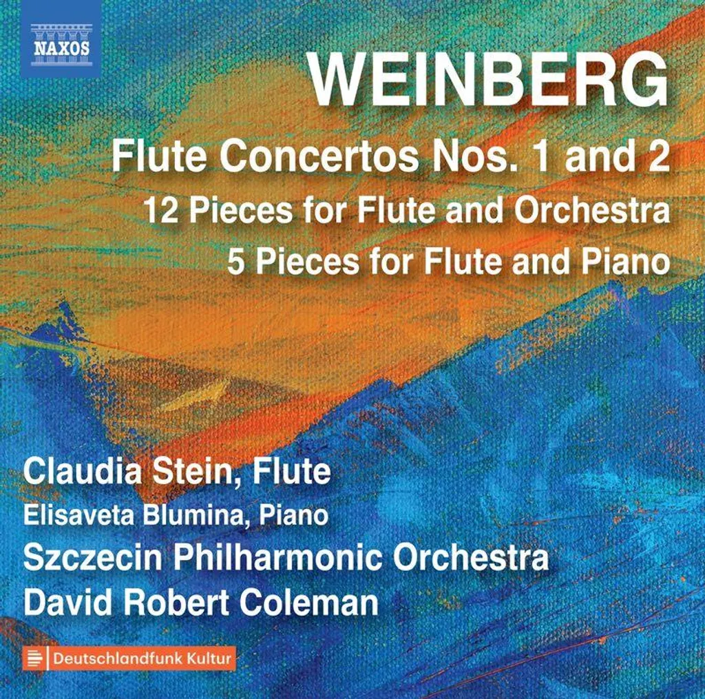CD Musique Classique pour Relaxation Concert de Flûte Orchestre Szczecin