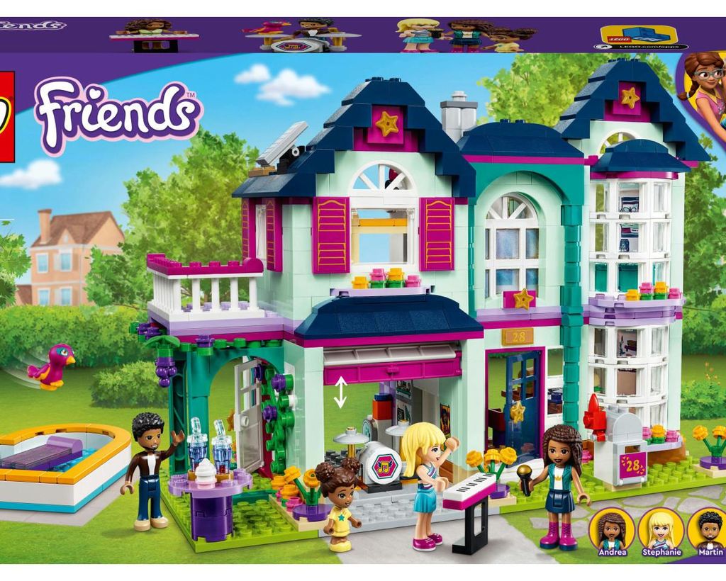 LEGO Friends La Maison Familiale d'Andrea 41449 Image du produit 