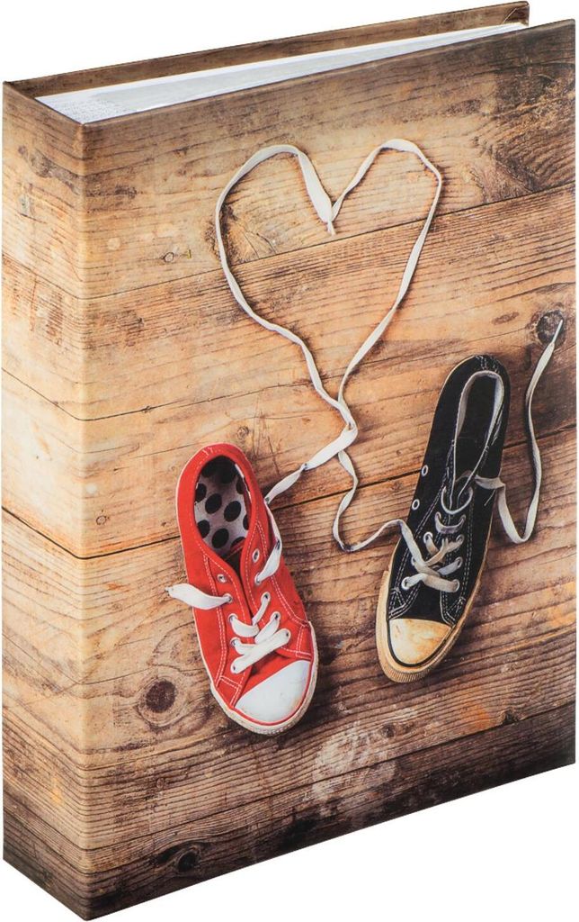 Hama Album Memo Sneakers 10x15/200, Beschreibung Tags Produktbild 