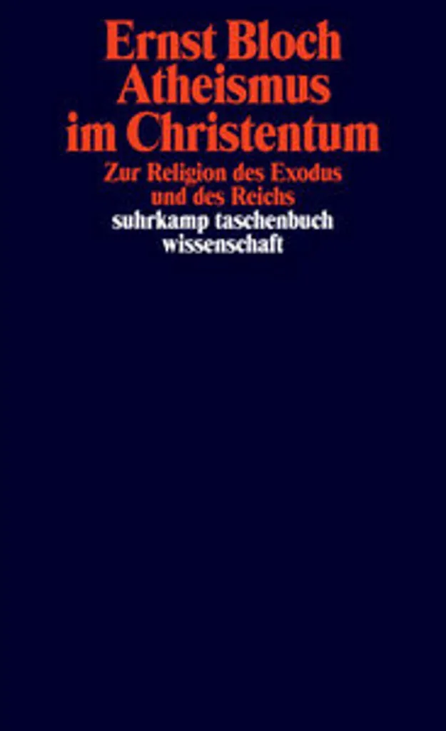 Atheismus im Christentum édition critique texte original Allemand