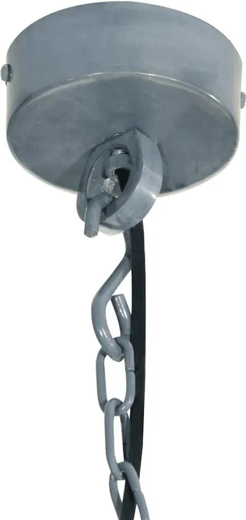 Illuminazione Sospensione Alluminio vidaXL 138cm Design Unico - 3