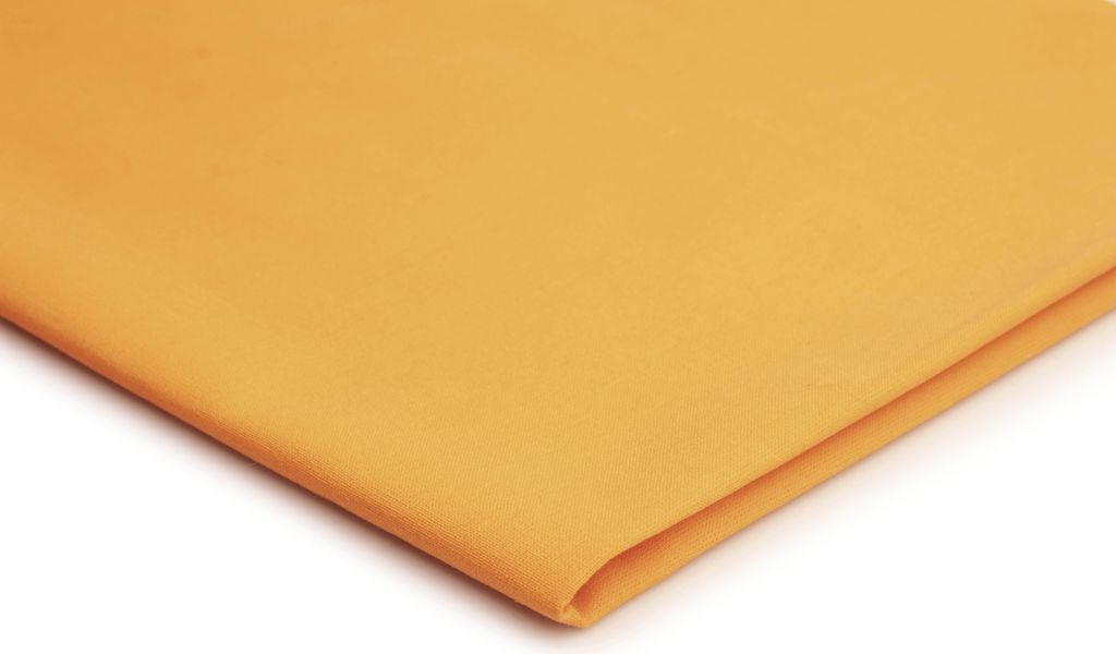Bavlnená látka Ramie, žltá, 50 x 150 cm Obrázok produktu 