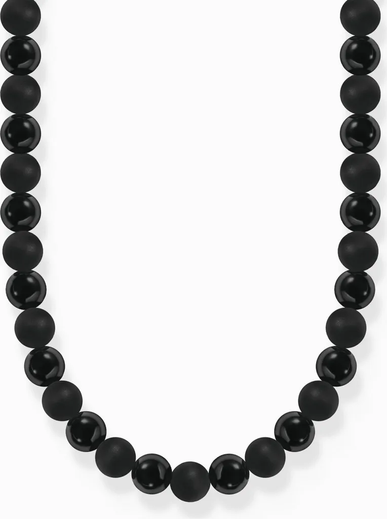 Chaîne longue homme en argent 925 Thomas Sabo Rebel Basics taille 70